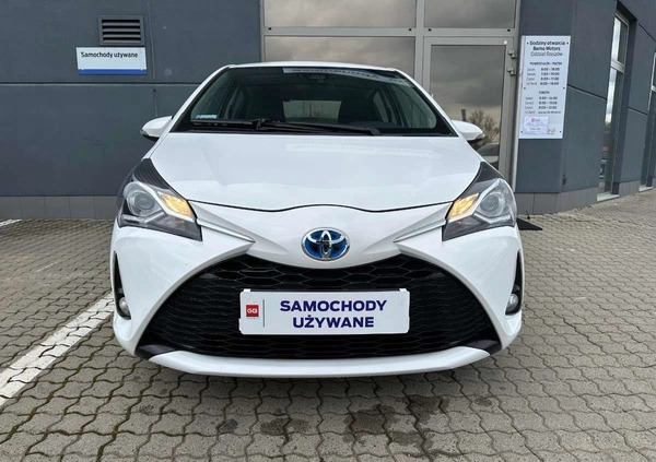 Toyota Yaris cena 59900 przebieg: 91156, rok produkcji 2018 z Kętrzyn małe 631